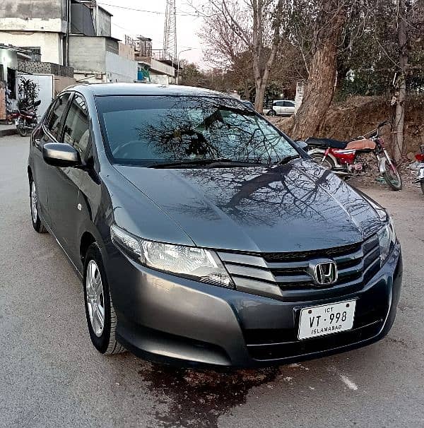 Honda City 2012 4