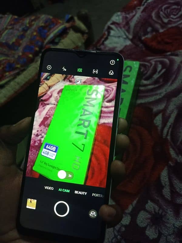 Infinix Smart 7hd 4/64 8