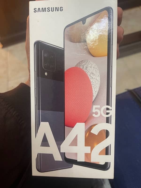 Samsung A42 5G 2