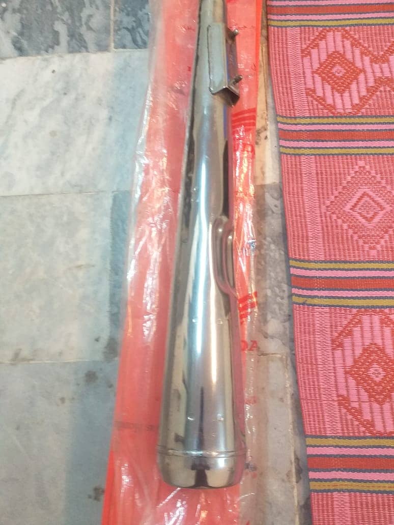 HONDA CG 125 KYH Atlas Honda Silencer PSEC Pak Spring Company 2