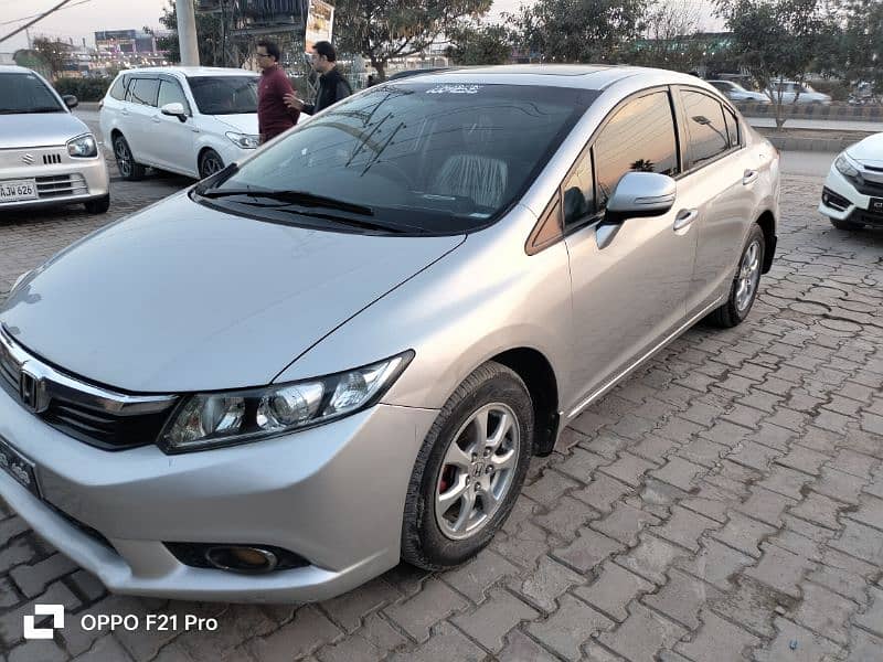 Honda Civic VTi Oriel Prosmatec 2014 1