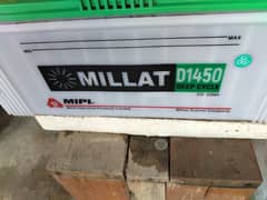 Millat 120 amps 2 battries