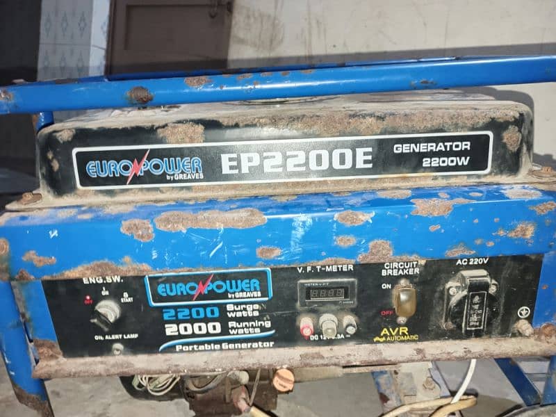 Euro Power EP 2200E 2