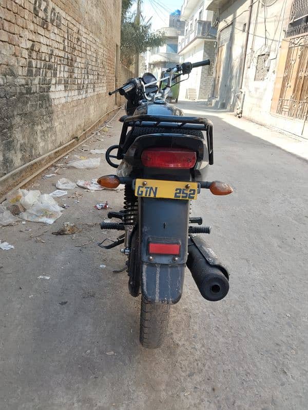 Yamaha yb125z available for sell 2019 model 1