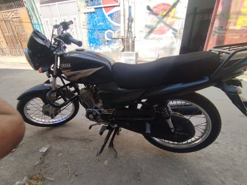 Yamaha yb125z available for sell 2019 model 3