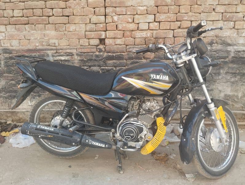 Yamaha yb125z available for sell 2019 model 4