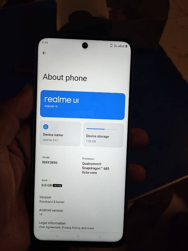 Realme C67.8/128GB 5