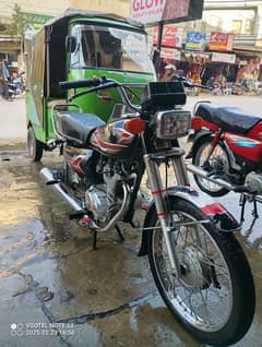 Honda 125 bike hai kio kam nahin hai saff condition hai 155000