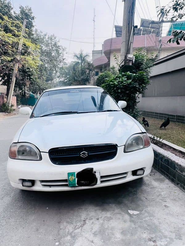 Suzuki Baleno 2005 3