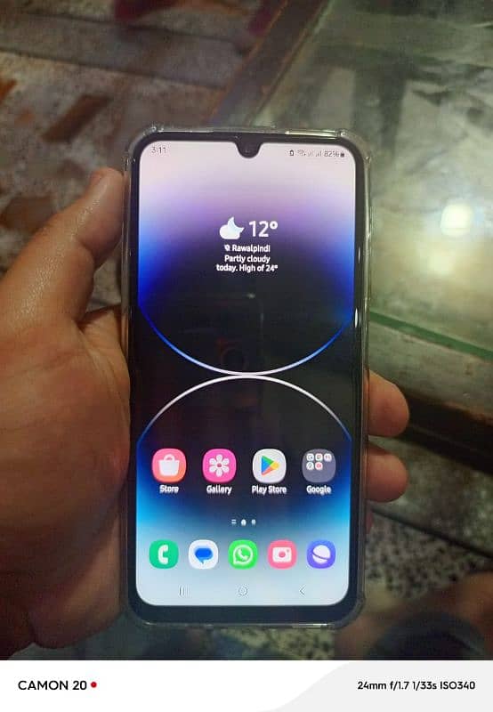 samsung a15 brand new month use 256gb 1