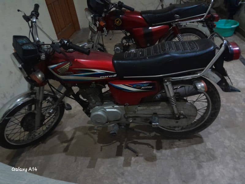 HONDA LIKE NEW 125 3