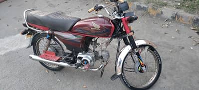 Honda CD 70 in good condition