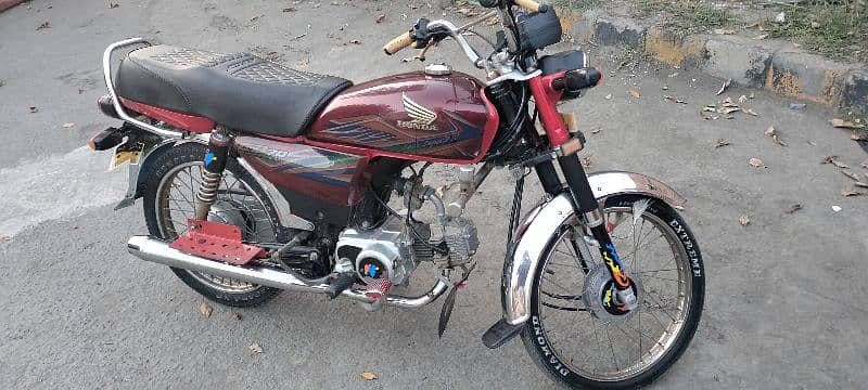 Honda CD 70 in good condition 0