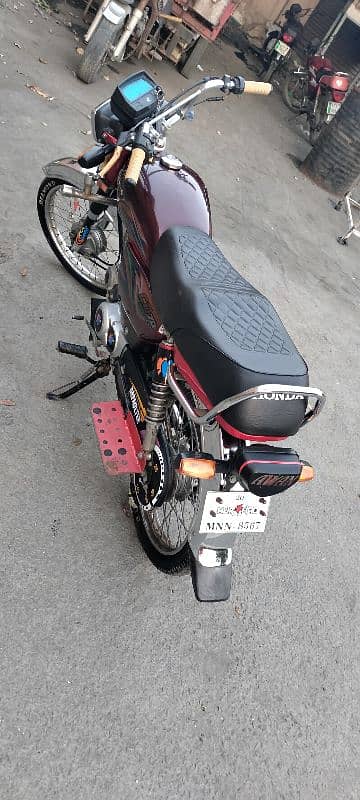 Honda CD 70 in good condition 4