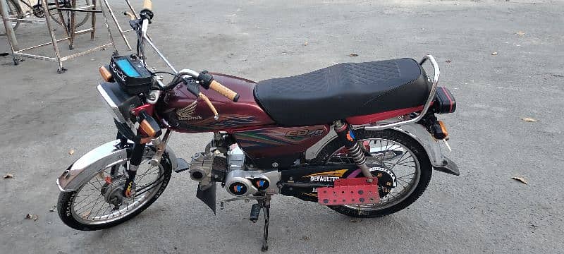 Honda CD 70 in good condition 5