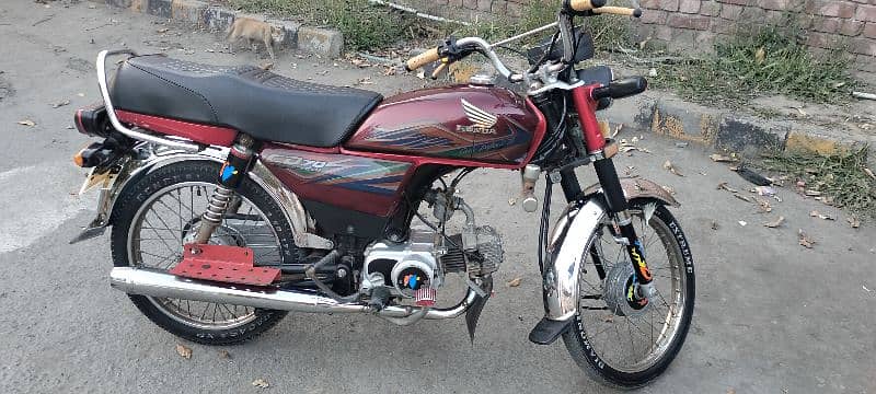 Honda CD 70 in good condition 6