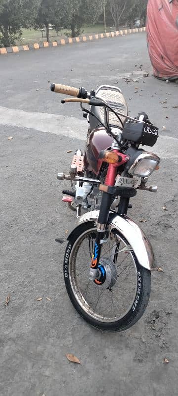 Honda CD 70 in good condition 7