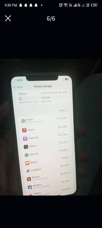 iphone xsmax (nonpta) 5