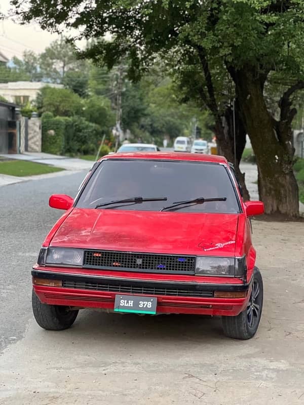 Toyota 86 1986 1