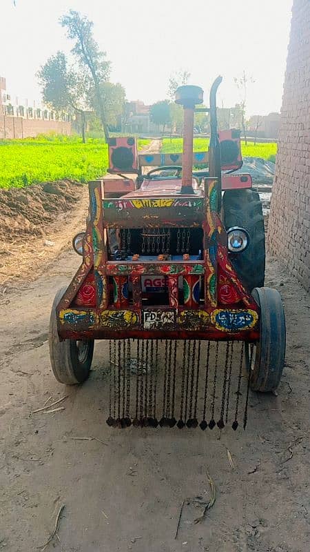 Ghazi Tractor for Urgent Sale 1