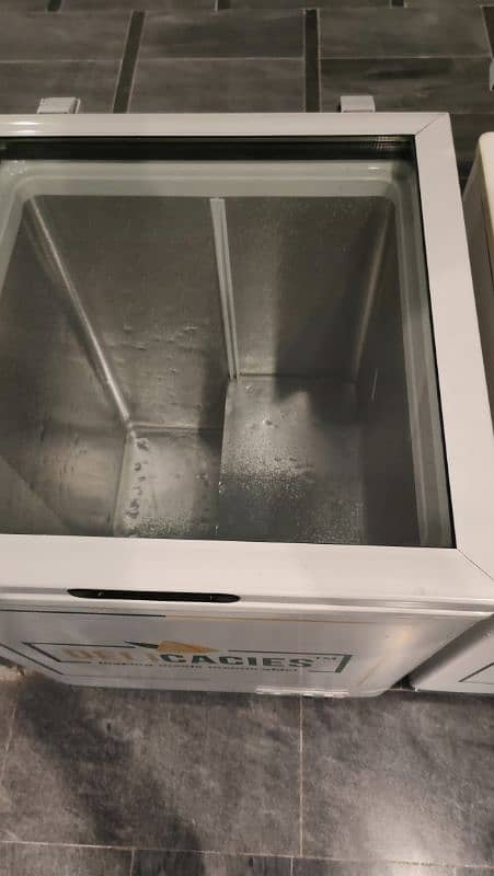 deep freezer Glass door 4