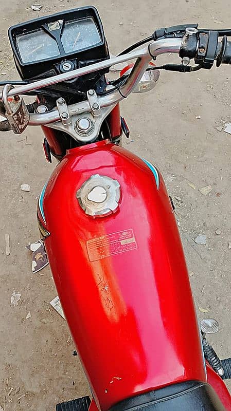 Honda cg 18 model Karachi number first owner 3