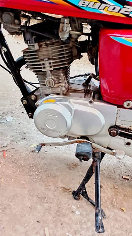 Honda cg 18 model Karachi number first owner 8