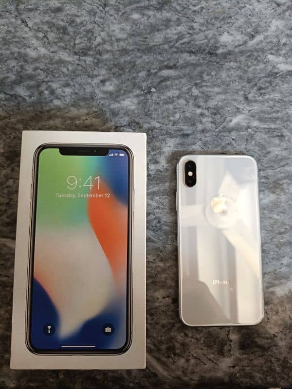 I phone X pta approved 7