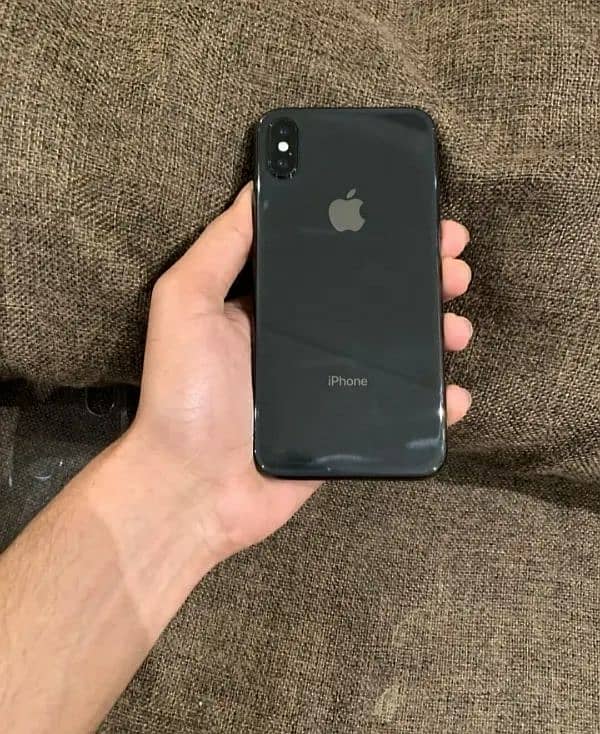 iphone x 256 gb pta proved face id ok tone toun ok 0