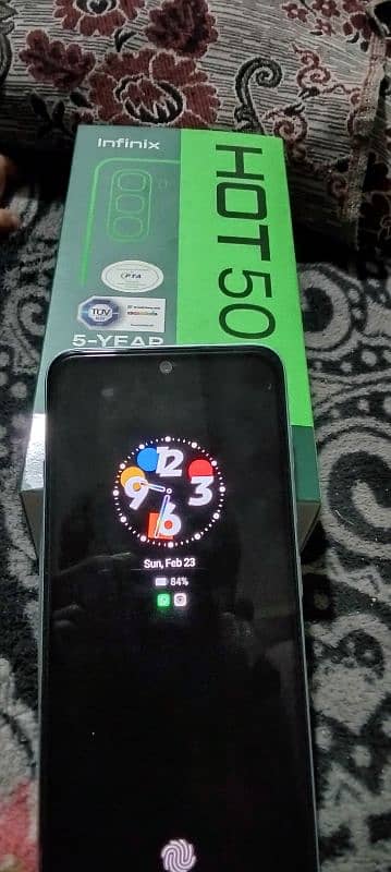 infinix hot 50 pro 4