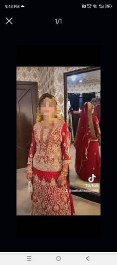 Bridal Lehnga For Rent