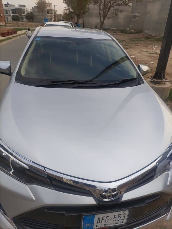 Toyota Corolla Altis 2017 2