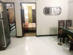 2 Bed DD Flat Samama Corner For Sale Block 20 Gulistan E Johar