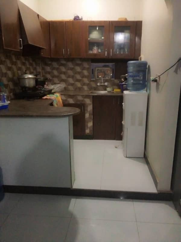 2 Bed DD Flat Samama Corner For Sale Block 20 Gulistan E Johar 5