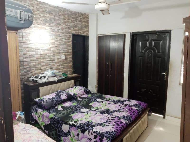 3 Bed DD Apartment for Sale in Abdullah Terrace Jauhar Block 16 1