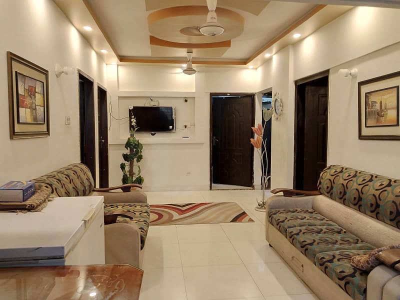 3 Bed DD Apartment for Sale in Abdullah Terrace Jauhar Block 16 2