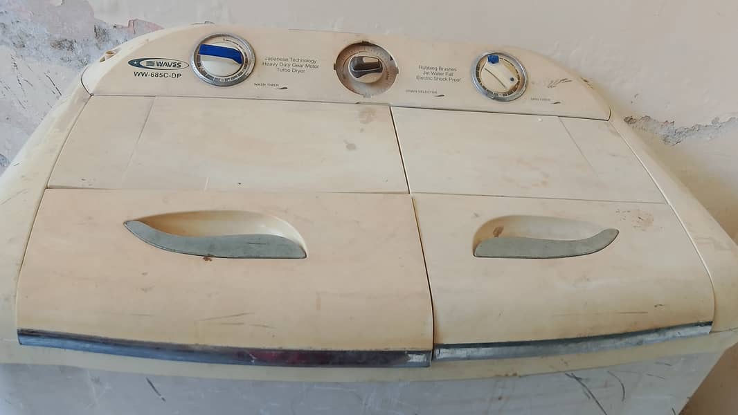 Used , waves spinner and dryer 4