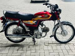 Honda CD70 Model 2023