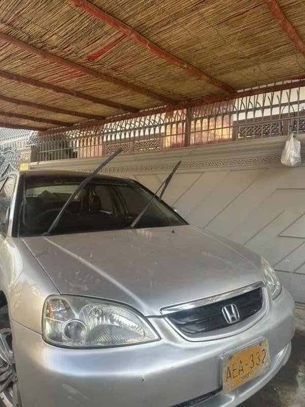 Honda Civic VTi Oriel 2002 0