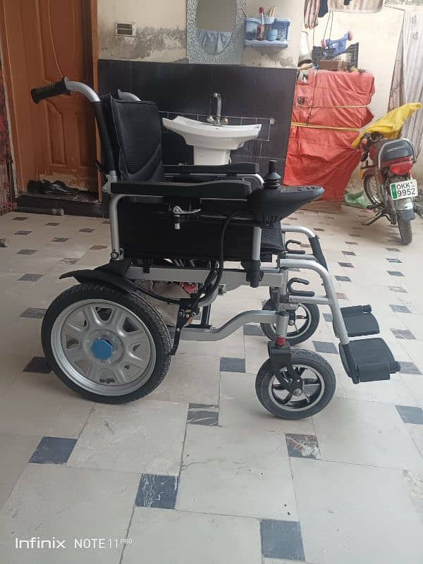 Electric Wheel Chair 1