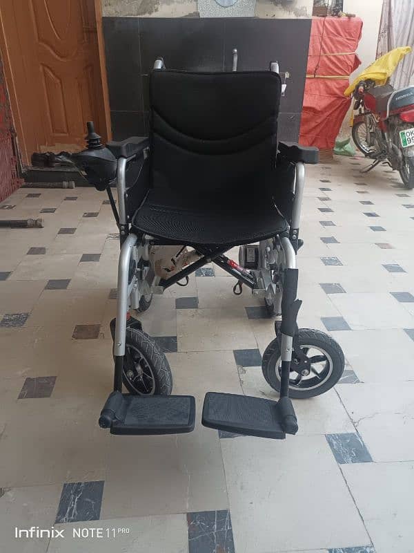 Electric Wheel Chair 2