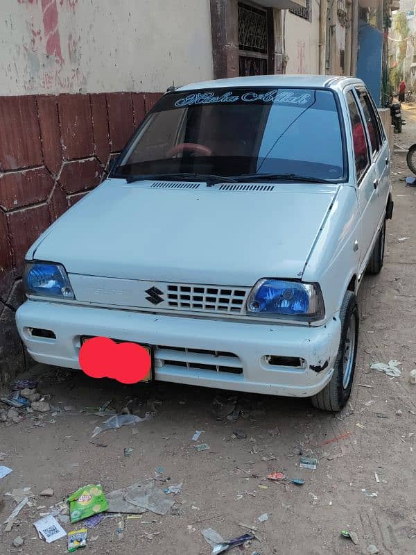 Suzuki Mehran VX 1999 0