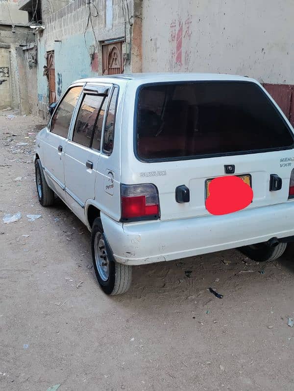 Suzuki Mehran VX 1999 1