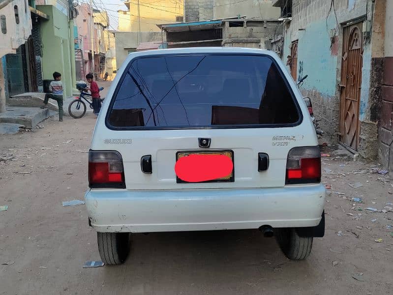 Suzuki Mehran VX 1999 2