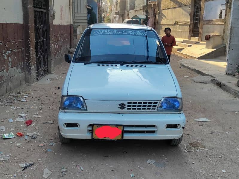 Suzuki Mehran VX 1999 3