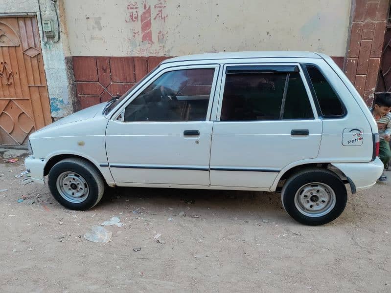 Suzuki Mehran VX 1999 4