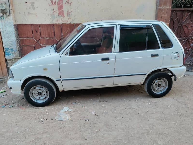 Suzuki Mehran VX 1999 5