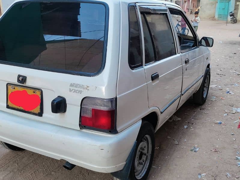 Suzuki Mehran VX 1999 6