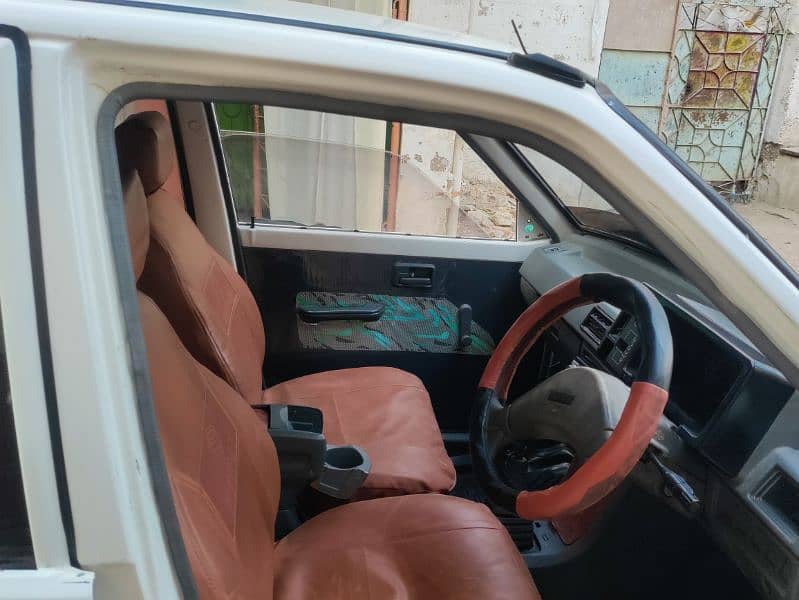 Suzuki Mehran VX 1999 10