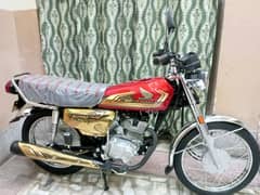 Honda CG 125 Gold Edition 2024/25 self start (0/3/2/0/4/0/9/2/4/2/9)